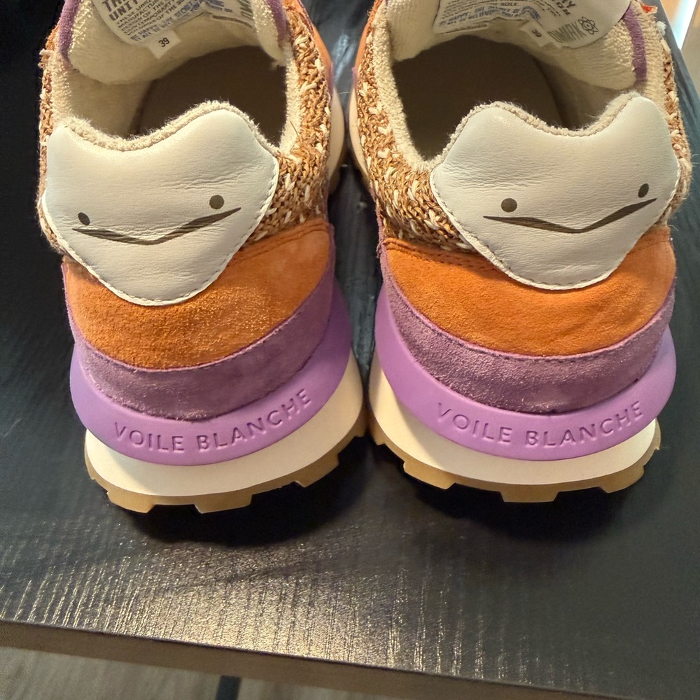 Voile Blanche Multicolor Knit Sneakers - Picture 3 of 8